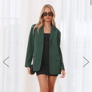 Green Blazer